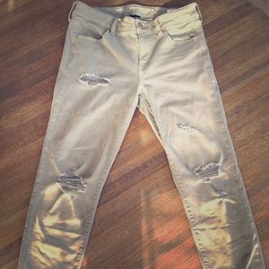 AEO Hi Rise Jegging Size 10 Regular